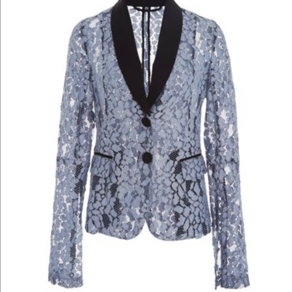 Sold🎈ALEXIS lace blazer S - Picture 4 of 8